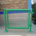 PVC Coated Galvanized Frame Wire Mesh Fence